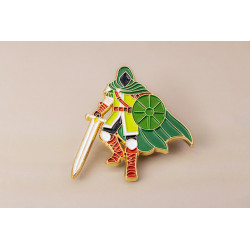 Pin’s guerrier médiéval gaming – Impact Émotion