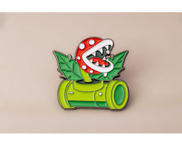 Pin’s plante carnivore gaming – Impact Émotion