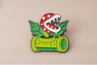 Pin’s plante carnivore gaming – Impact Émotion