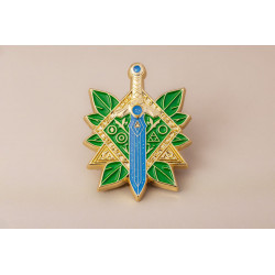 Pin’s épée légendaire gaming – Impact Émotion