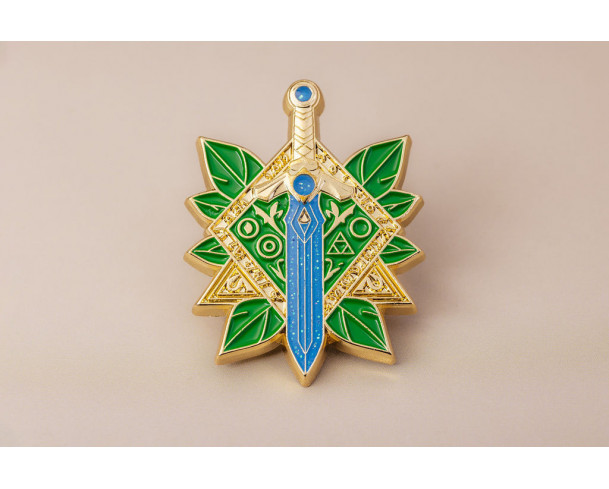 Pin’s épée légendaire gaming – Impact Émotion