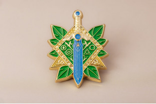 Pin’s épée légendaire gaming – Impact Émotion