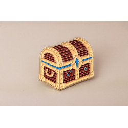 Pin’s coffre au trésor gaming – Impact Émotion