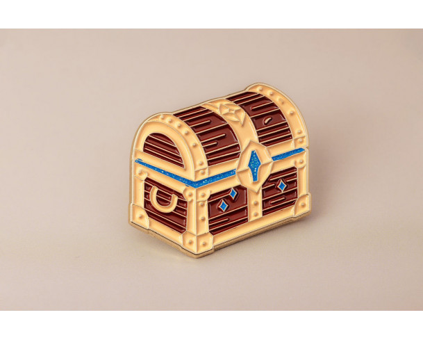 Pin’s coffre au trésor gaming – Impact Émotion