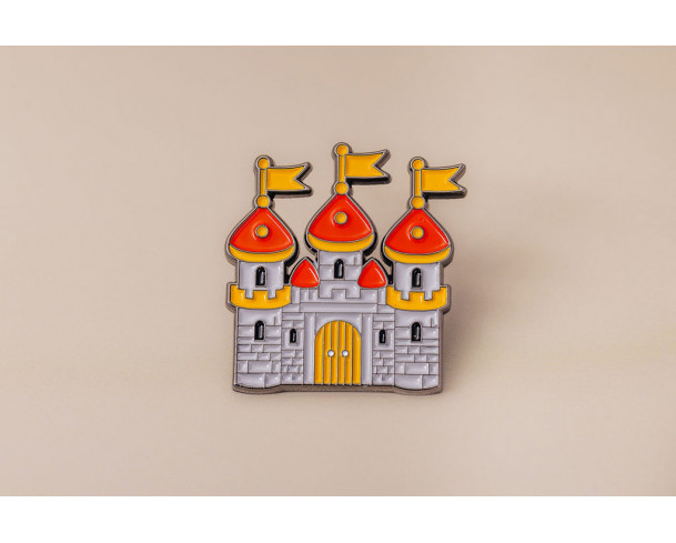 Pin’s château médiéval gaming – Impact Émotion