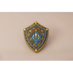 Pin’s bouclier magique gaming – Impact Émotion