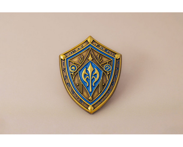 Pin’s bouclier magique gaming – Impact Émotion