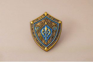 Pin’s bouclier magique gaming – Impact Émotion
