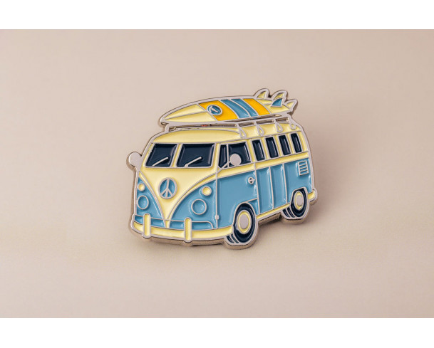 Pin’s van vintage – Impact Émotion