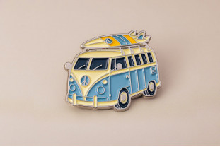 Pin’s van vintage – Impact Émotion