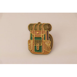 Pin’s sac à dos – Impact Émotion