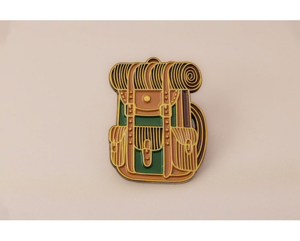 Pin’s sac à dos – Impact Émotion