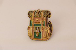 Pin’s sac à dos – Impact Émotion