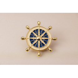 Pin’s gouvernail doré – Impact Émotion