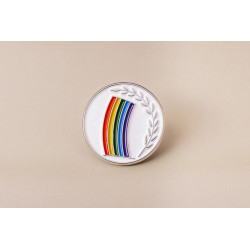 Pin’s arc-en-ciel – Impact Émotion