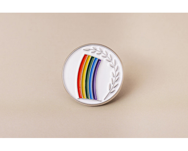Pin’s arc-en-ciel – Impact Émotion