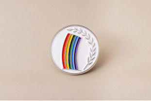 Pin’s arc-en-ciel – Impact Émotion