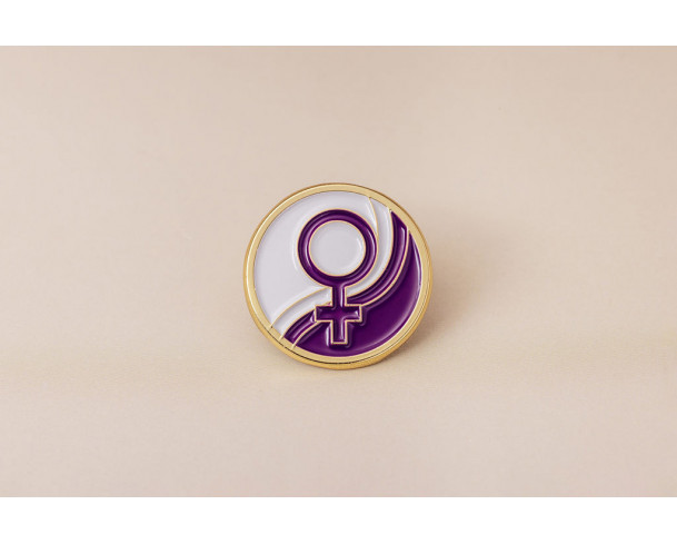 Pin’s femme – Impact Émotion