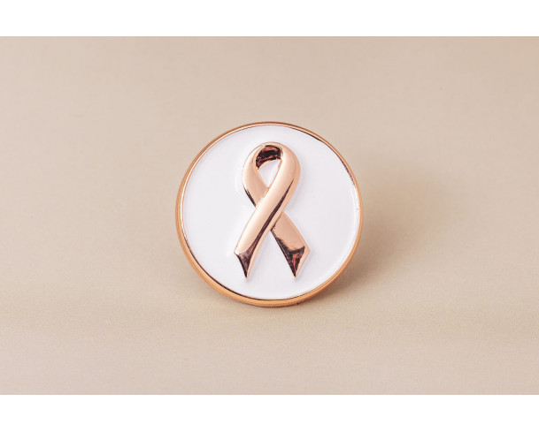 Pin’s ruban rose – Impact Émotion