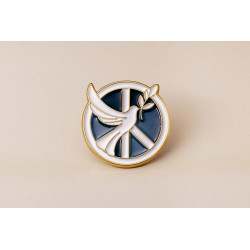 Pin’s colombe de la paix – Impact Émotion