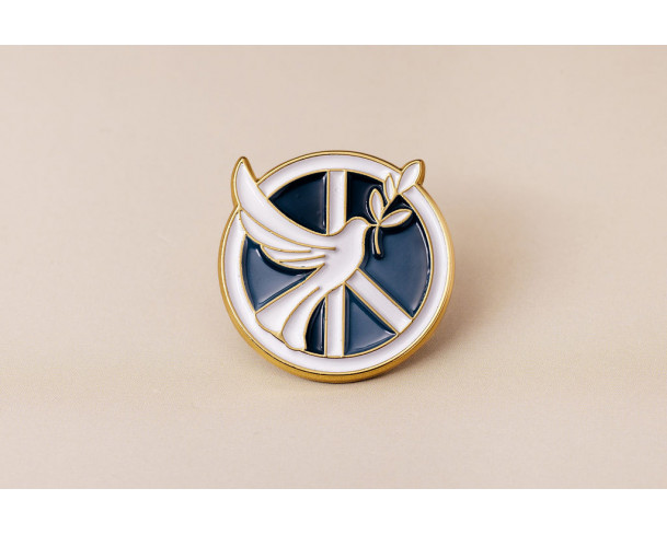 Pin’s colombe de la paix – Impact Émotion