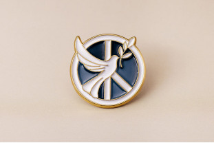 Pin’s colombe de la paix – Impact Émotion