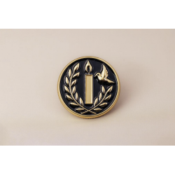 Pin’s en métal doré – Impact Émotion