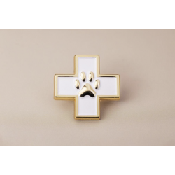 Pin's vétérinaire – Impact Émotion