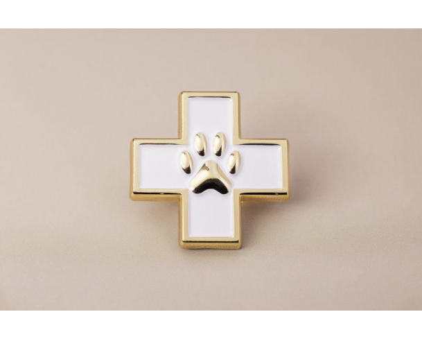 Pin's vétérinaire – Impact Émotion