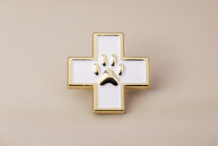 Pin's vétérinaire – Impact Émotion