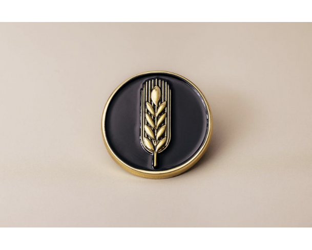 Pin's épi de blé – Impact Émotion