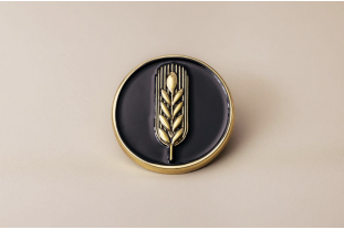 Pin's épi de blé – Impact Émotion