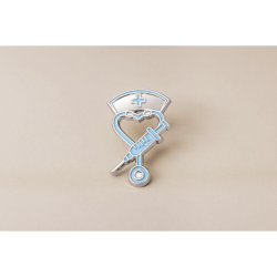Pin's infirmière – Impact Émotion