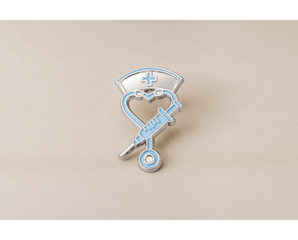 Pin's infirmière – Impact Émotion