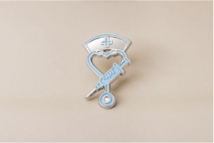 Pin's infirmière – Impact Émotion