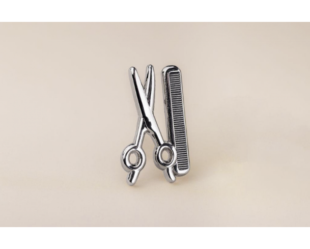 Pin's coiffeur et barbier  – Impact Émotion