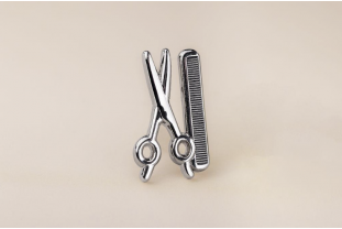 Pin's coiffeur et barbier  – Impact Émotion