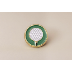 Pin’s golf doré – Impact Émotion