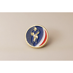 Pin’s rugby doré – Impact Émotion