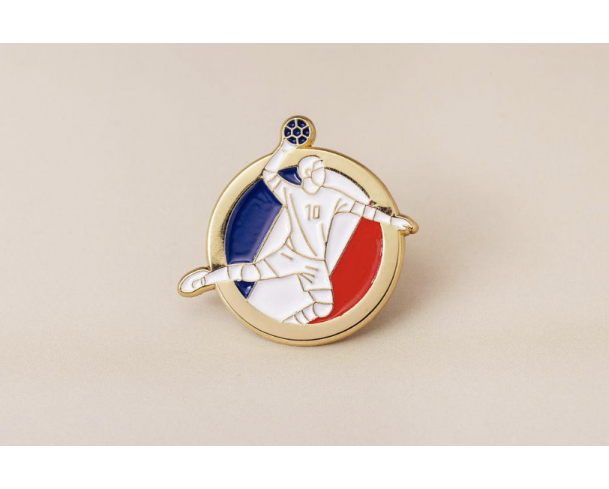 Pin’s handball doré – Impact Émotion