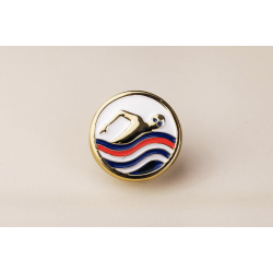 Pin’s natation doré – Impact Émotion
