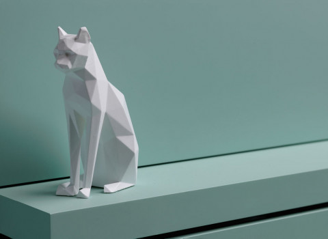Animal emblématique en 3D