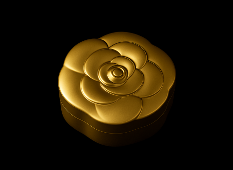 Conditonnement raffiné pour marque de cosmétique