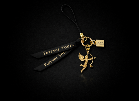 Pampille prestige composée de plusieurs charms