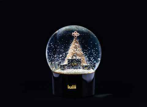 Boule à neige exclusive et sur-mesure