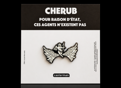 Finition black nickel et émaillage posé blanc