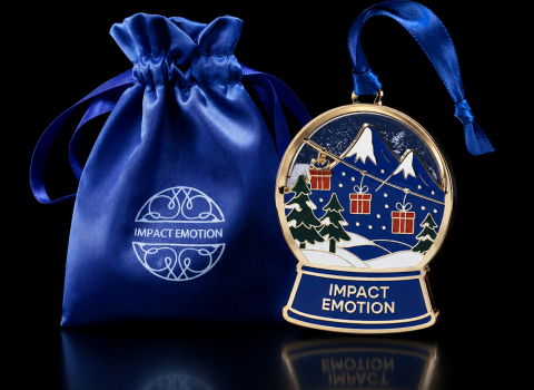 Décoration de Noël luxe personnalisée