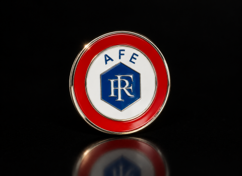 Pin's officiel pour revers de veste
