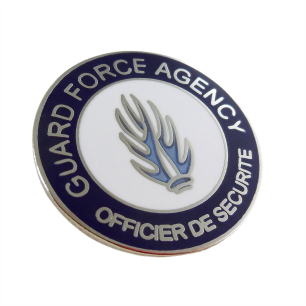 Badges personnalisés nominatifs