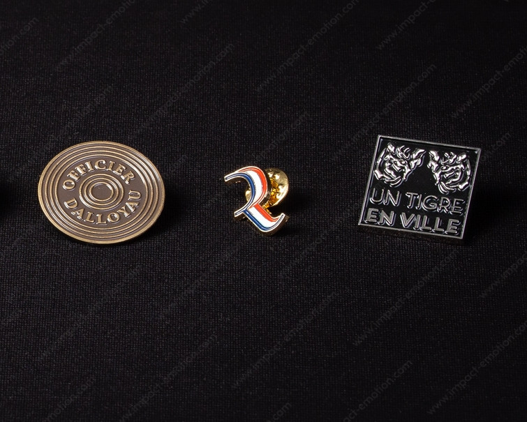 Pin's Personnalisé - Expert en Création de Pin's Prestige